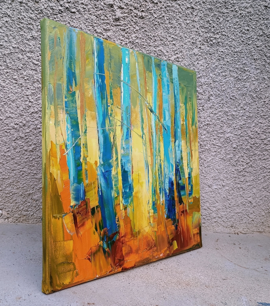 Turquoise and gold