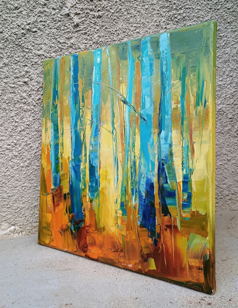 Turquoise and gold