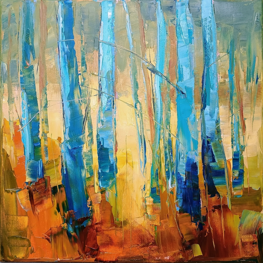 Turquoise and gold