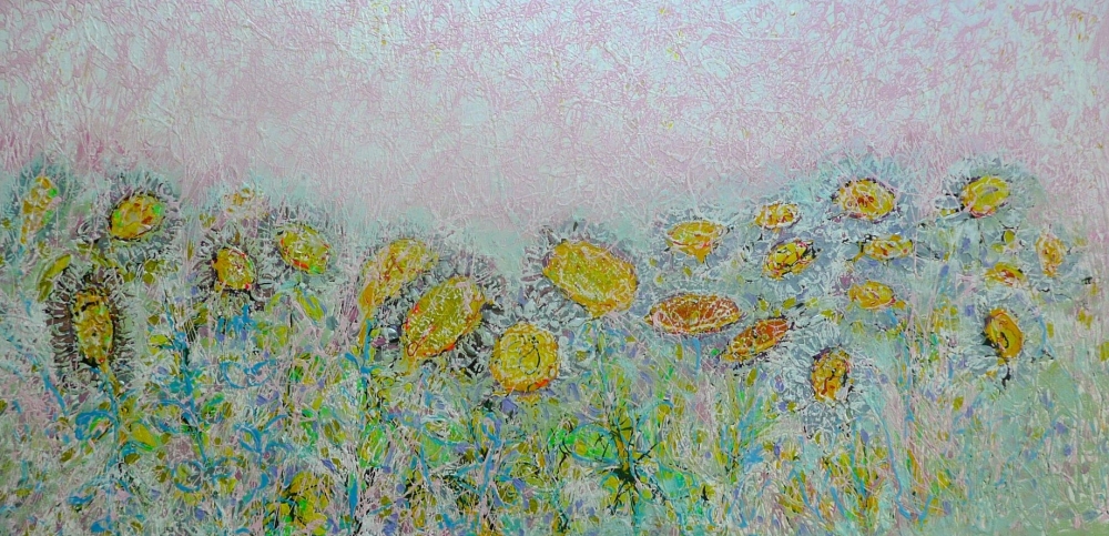 Wild Sunflower Meadow