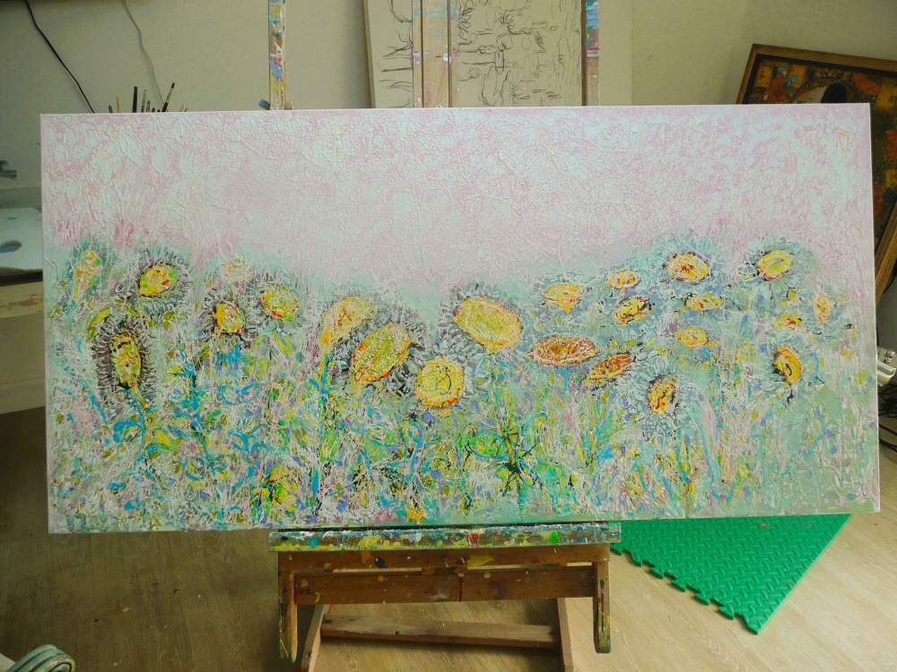 Wild Sunflower Meadow