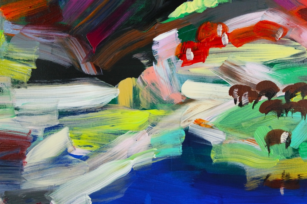 XL Yummy Colourful Landscape 5152