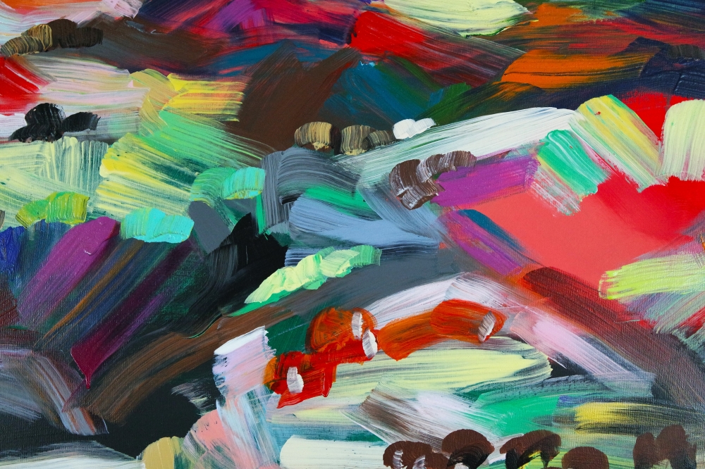 XL Yummy Colourful Landscape 5152
