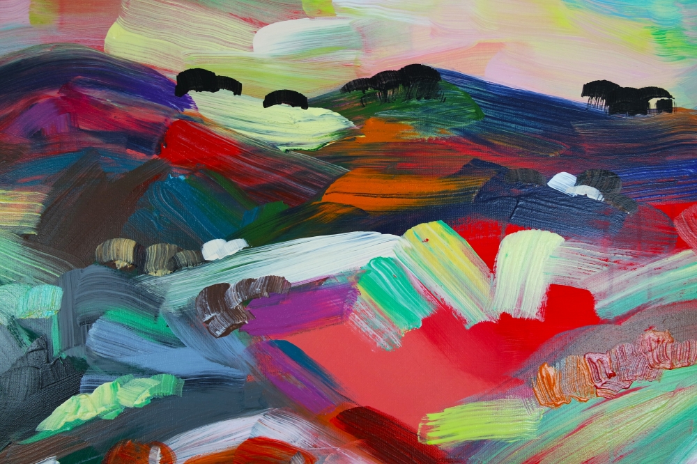 XL Yummy Colourful Landscape 5152