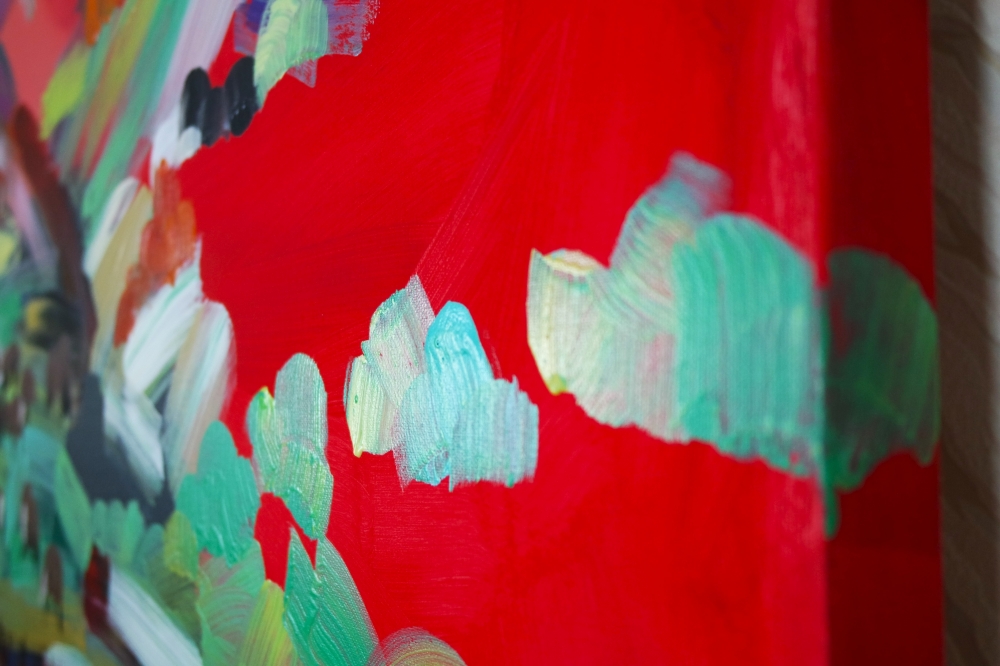 XL Yummy Colourful Landscape 5152