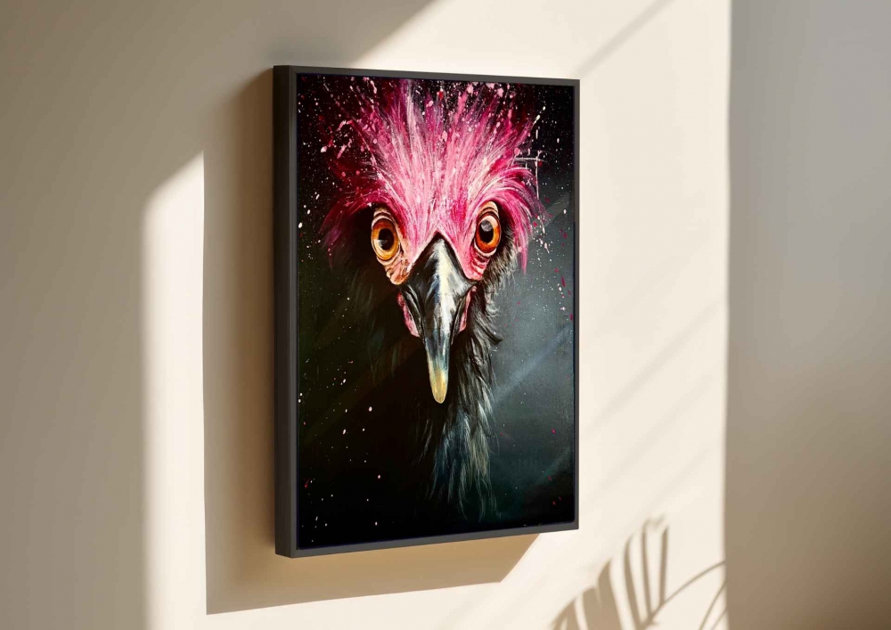 Ziggy Flarequill – Ambassador of Oddities and Feathered Philosophy