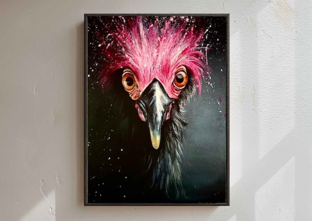Ziggy Flarequill – Ambassador of Oddities and Feathered Philosophy