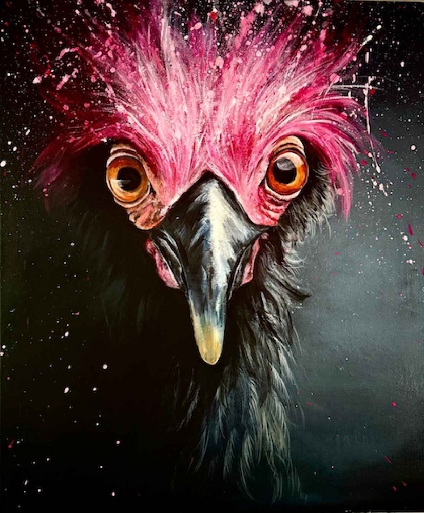Ziggy Flarequill – Ambassador of Oddities and Feathered Philosophy
