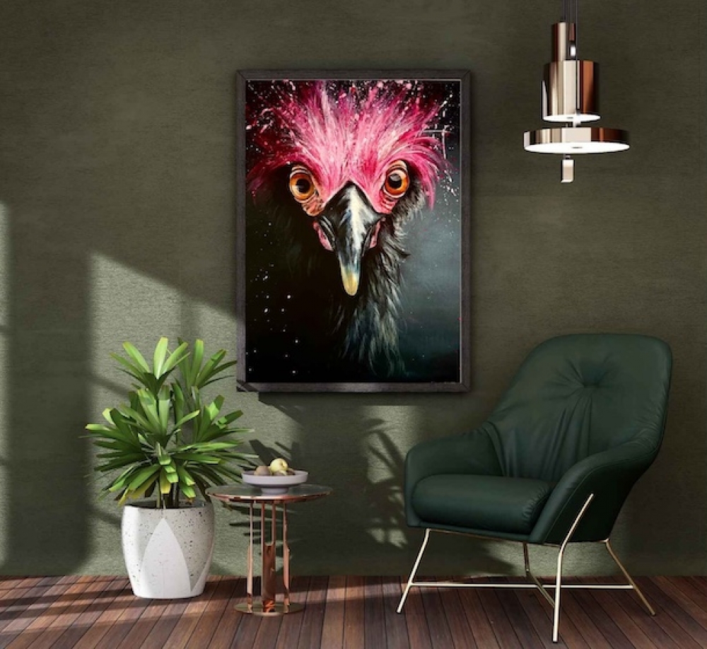 Ziggy Flarequill – Ambassador of Oddities and Feathered Philosophy