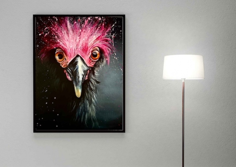 Ziggy Flarequill – Ambassador of Oddities and Feathered Philosophy