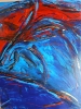 Red on Blue #1