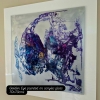 Golden Eye (acrylic glass original)
