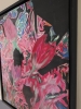 Tulips of the Rising Moon (Large framed canvas)