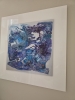 Shimmering Sea ( acrylic glass original)