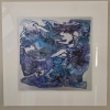 Shimmering Sea ( acrylic glass original)