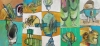 Abstract fragments 9
