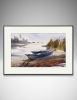 Boats in the Morning Haze