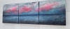 the Lull before the storm. Triptych