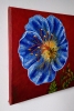 Blue geranium 