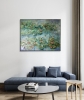Textured Water Lily Garden 