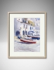Sunlit Boats of Calella