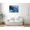 Celestial Surge – Deep Sea & Sky Abstract