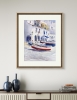 Sunlit Boats of Calella