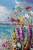 Flowers in love