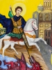 George and the dragon