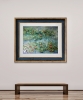 Textured Water Lily Garden 