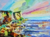 Abstract Colourful Yummy Beach 5108