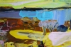 Abstract Colourful Yummy Landscape 5113