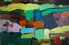 Abstract Colourful Yummy Landscape 5118