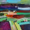 Abstract Colourful Yummy Landscape 5122