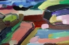 Abstract Colourful Yummy Landscape 5132