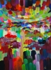 Abstract Sweet Yummy Landscape 5074