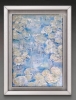 Lily Drift – Original Oil Painting on Unstretched Canvas