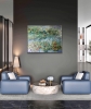 Textured Water Lily Garden 