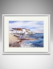 Boats of Calella. Spain