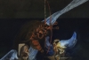 The Menstruation of Mary and Mary Magdalene at the Foot of the Cross