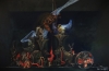 The Menstruation of Mary and Mary Magdalene at the Foot of the Cross