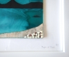 Fused glass 'Paps of Jura' Picture.