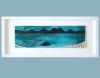 Fused glass 'Paps of Jura' Picture.