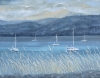 Menai Straits at Beamaris