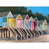 Beach Huts at Wells