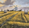 Chillenden Post windmill cornfield