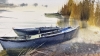 Boats in the Morning Haze