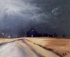 Storm at Hengistbury Head Dorset