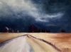 Dark Skies over Hengistbury
