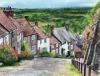 Gold Hill,  Shaftesbury, Dorset.